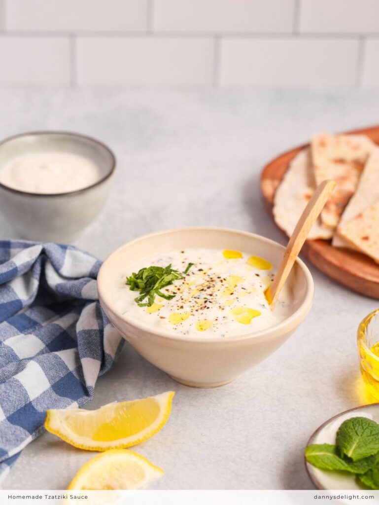 Homemade Tzatziki Sauce