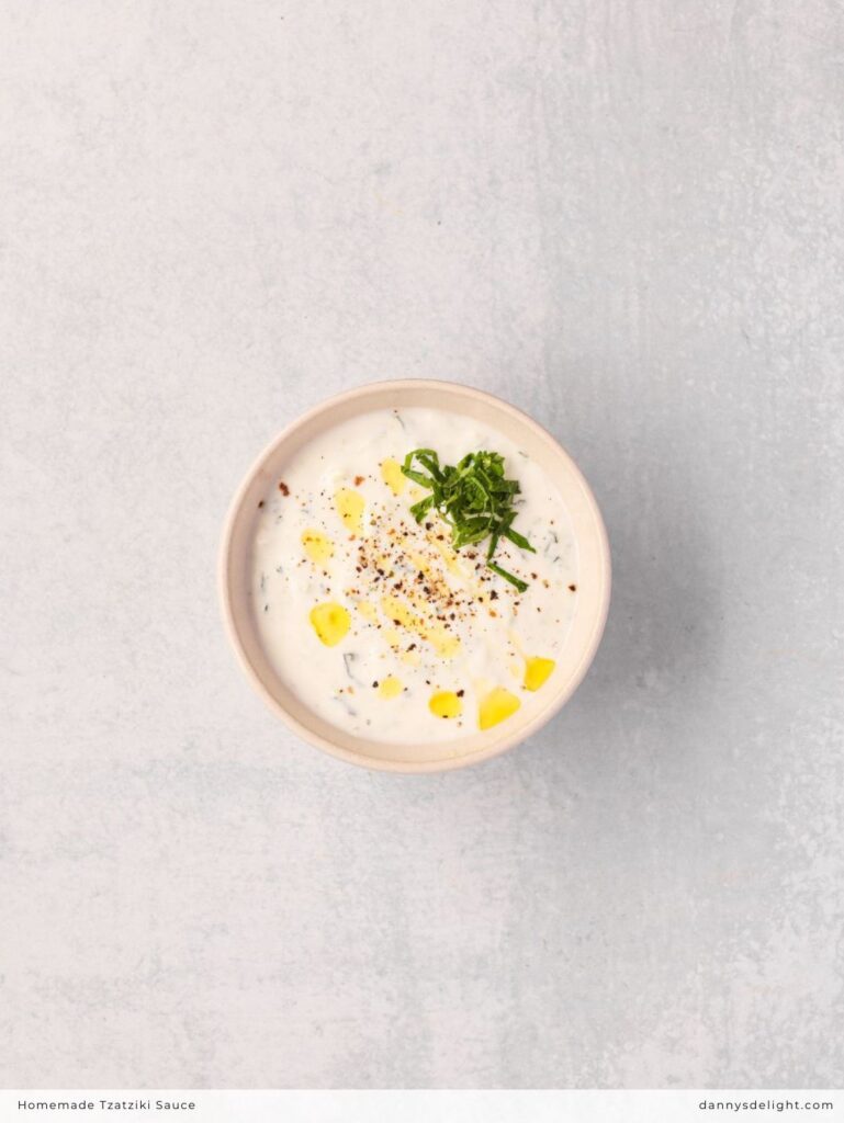 Homemade Tzatziki Sauce