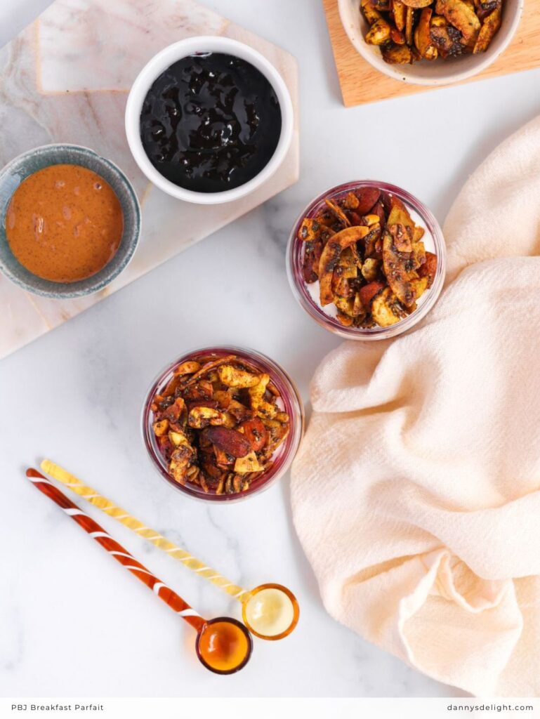 PBJ Breakfast Parfait