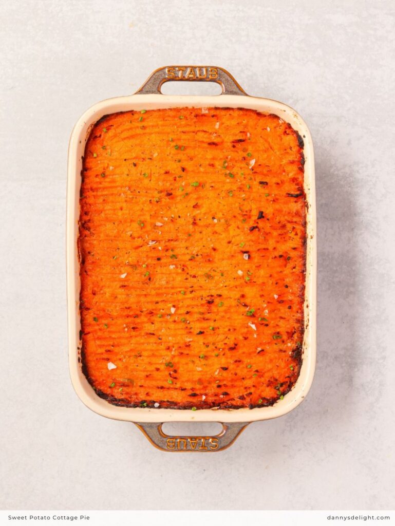 Sweet Potato Cottage Pie