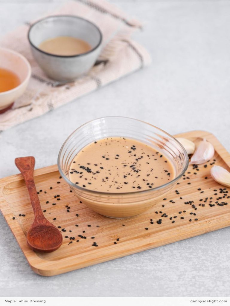 Maple Tahini Dressing