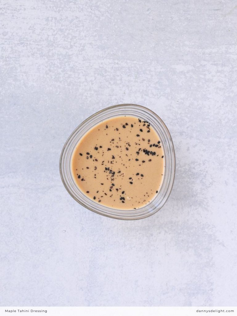 Maple Tahini Dressing
