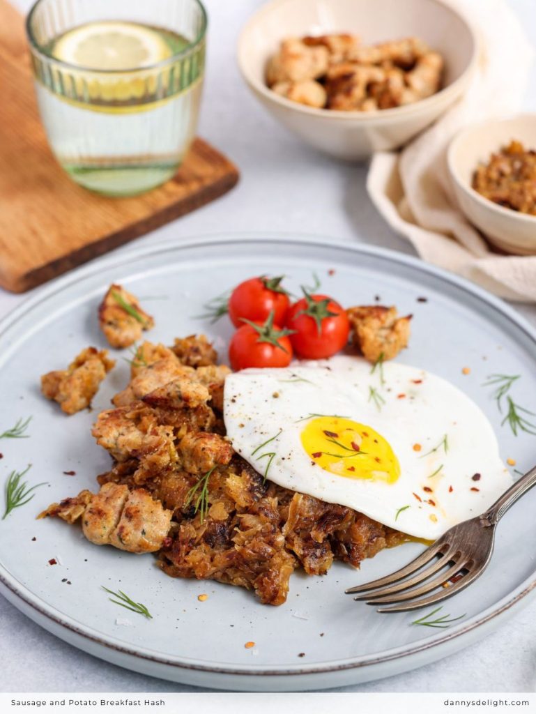 Sausage and Potato Breakfast Hash