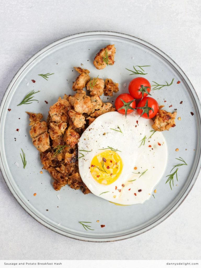 Sausage and Potato Breakfast Hash