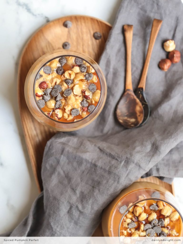 Spiced Pumpkin Parfait