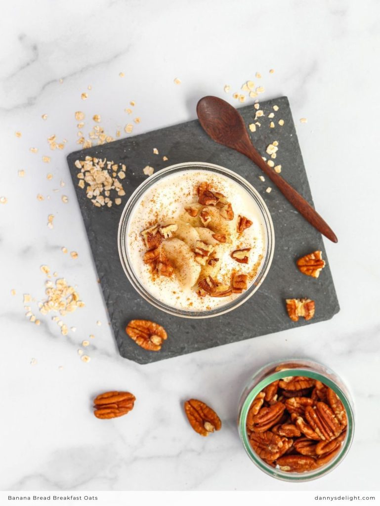 Banana Bread Breakfast Oats