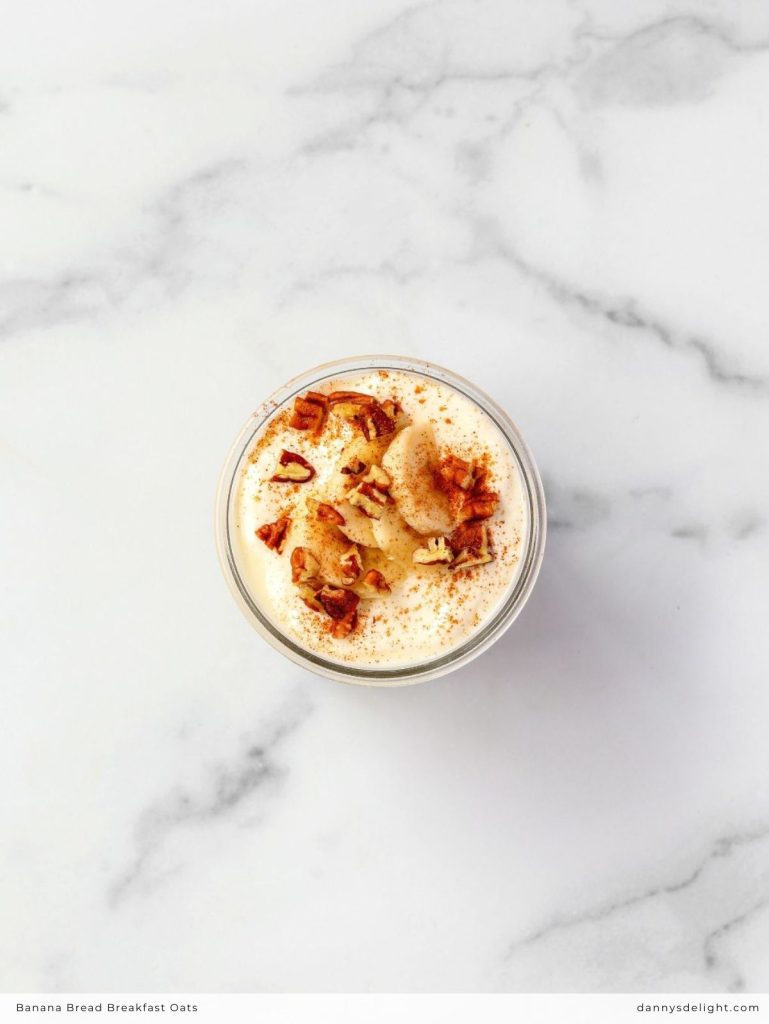 Banana Bread Breakfast Oats