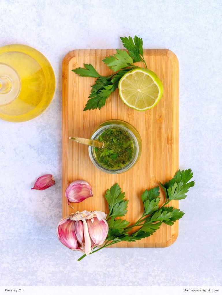 Parsley Oil