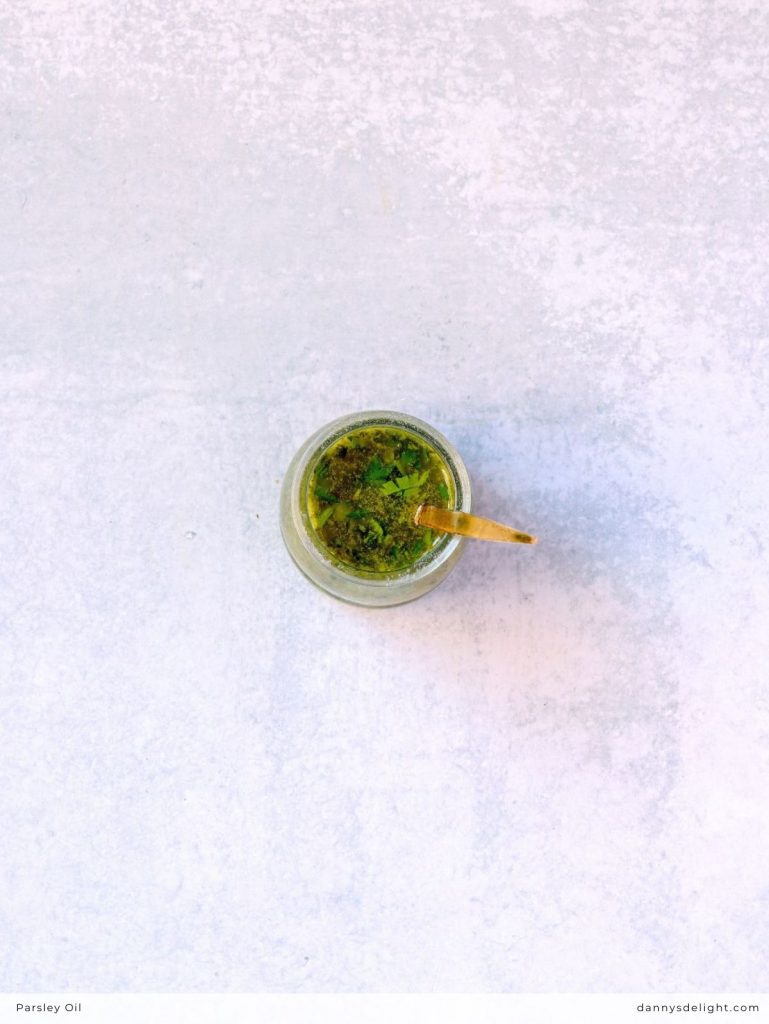 Parsley Oil