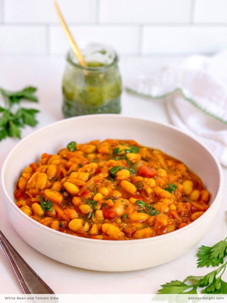 White Bean and Tomato Stew