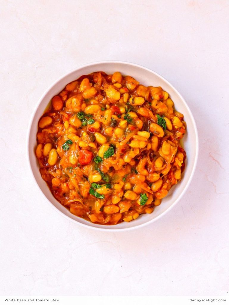 White Bean and Tomato Stew