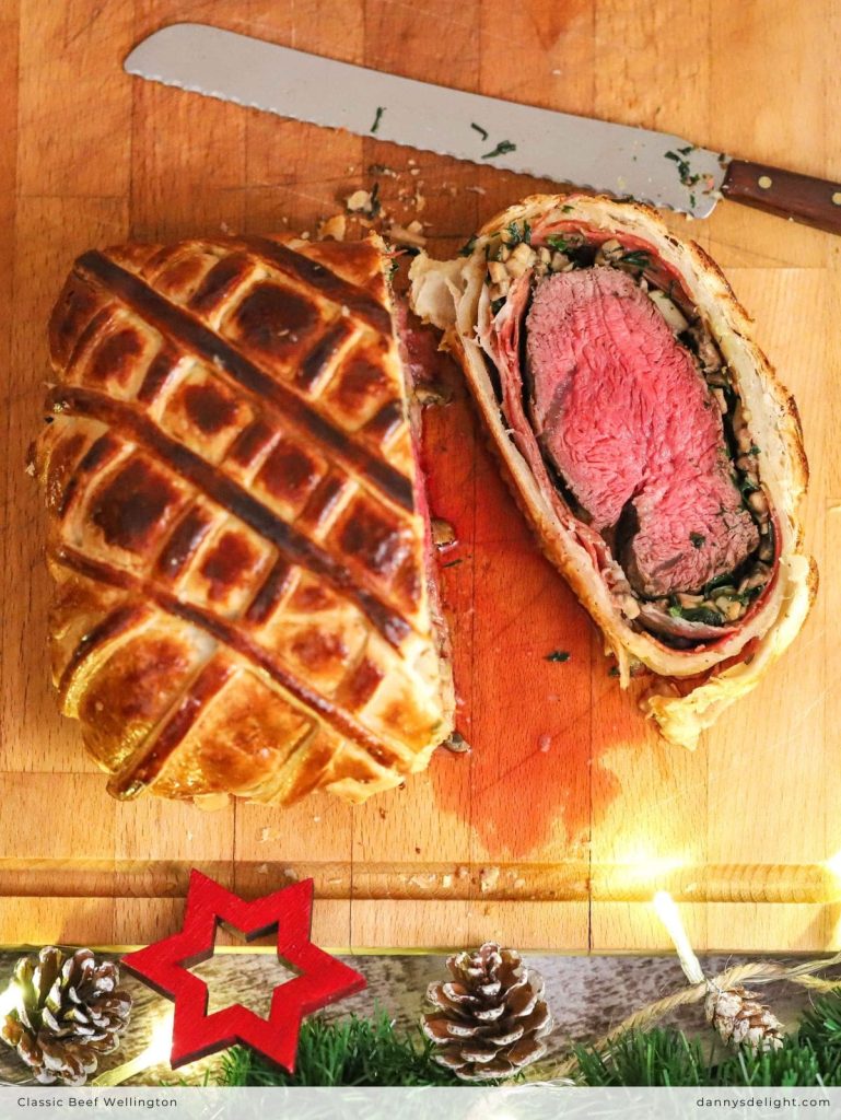 Classic Beef Wellington