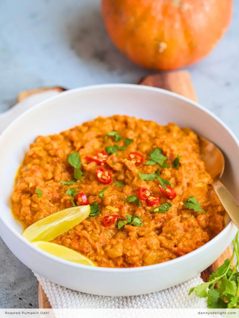 Roasted Pumpkin Dahl