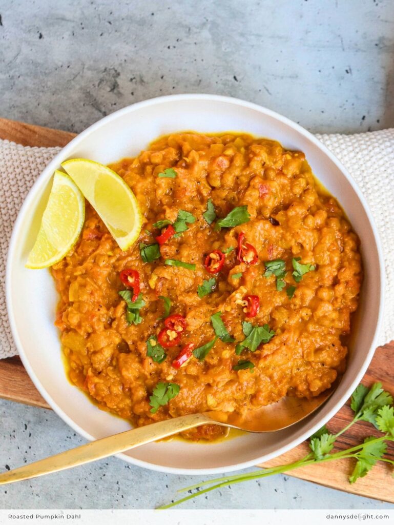 Roasted Pumpkin Dahl