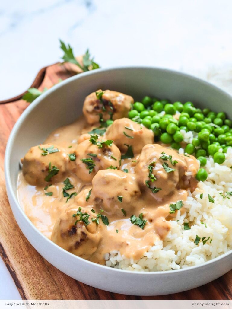 Easy Swedish Meatballs