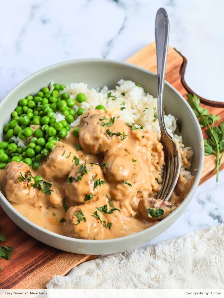 Easy Swedish Meatballs