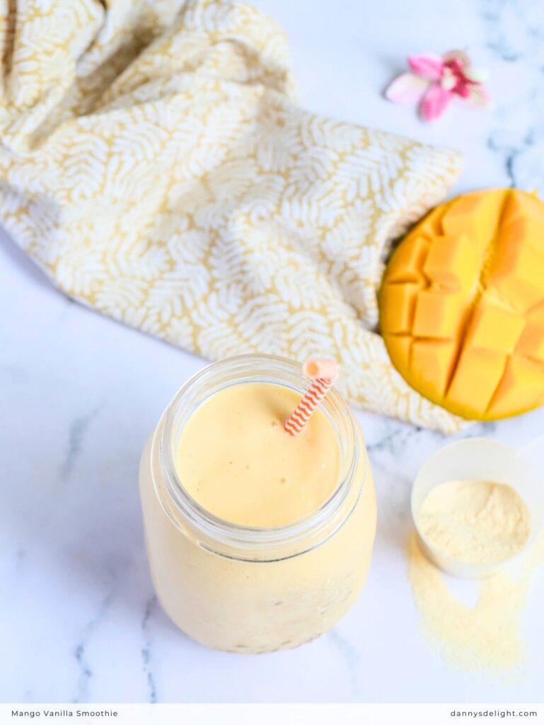 Mango Vanilla Smoothie