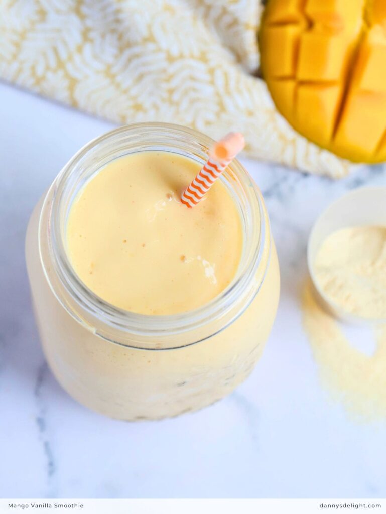 Mango Vanilla Smoothie