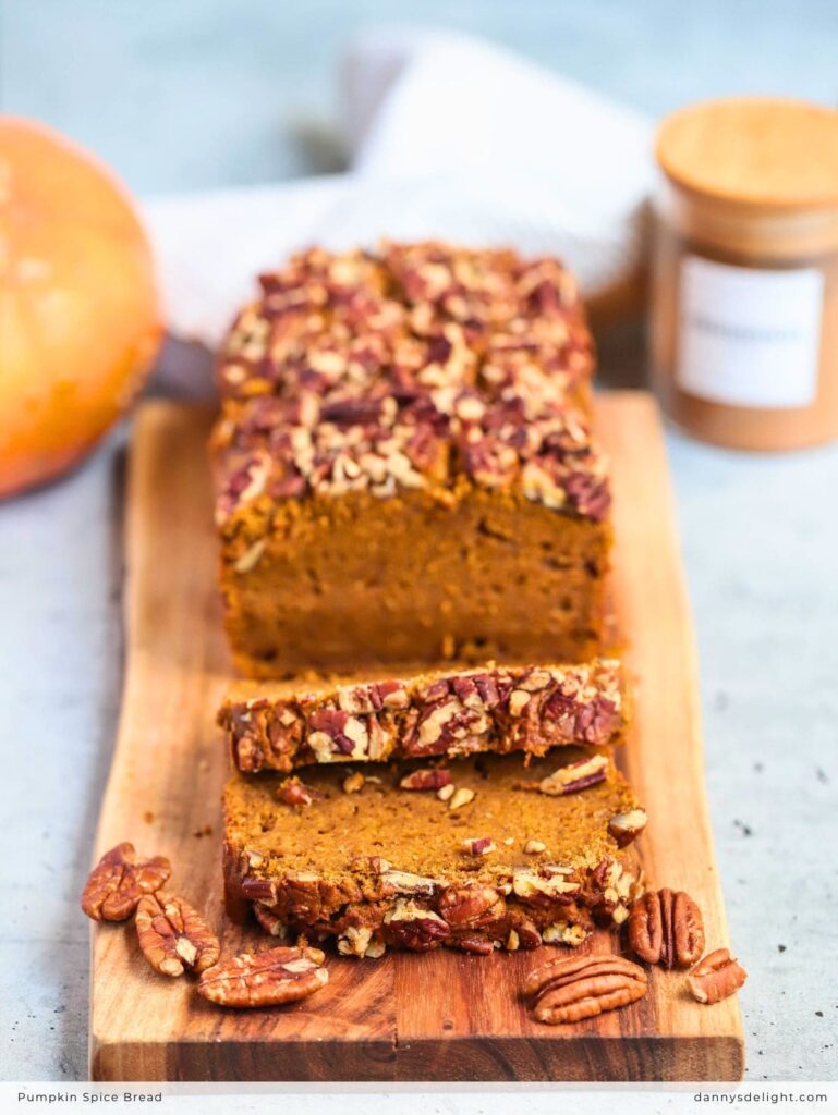 Pumpkin Spice Bread