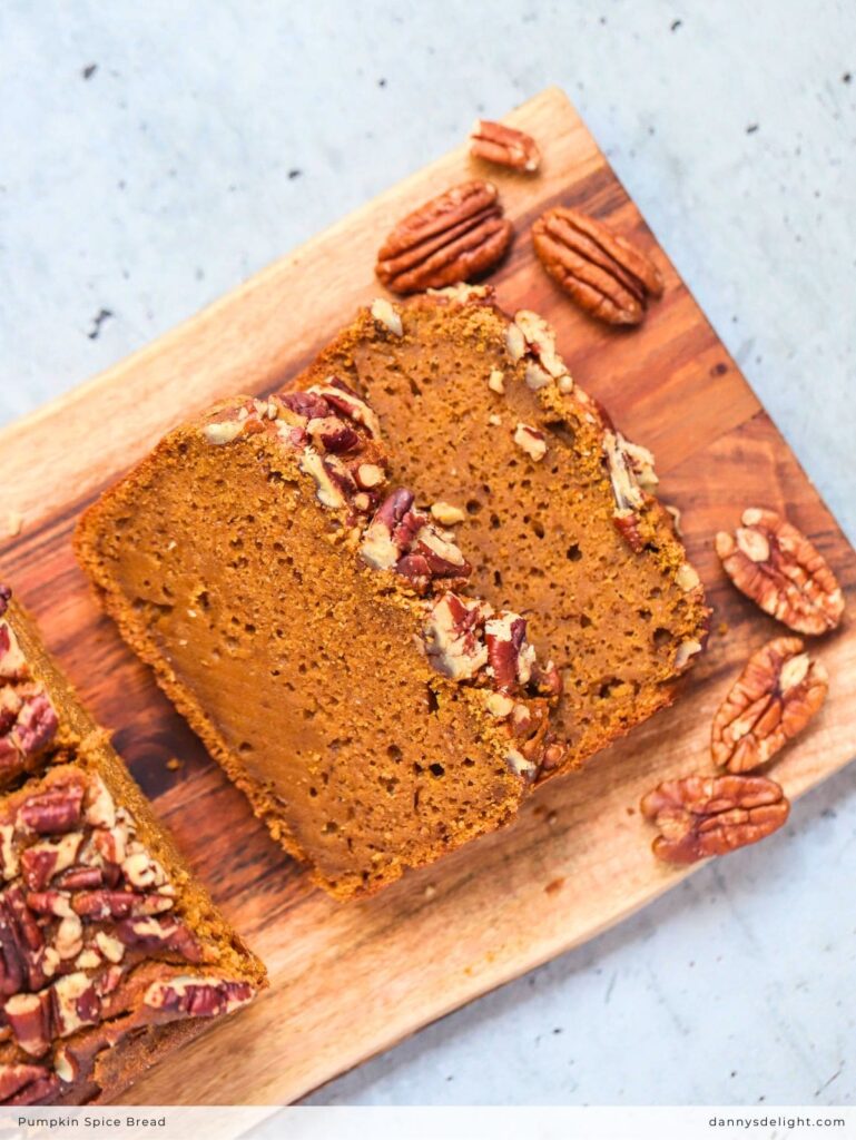 Pumpkin Spice Bread