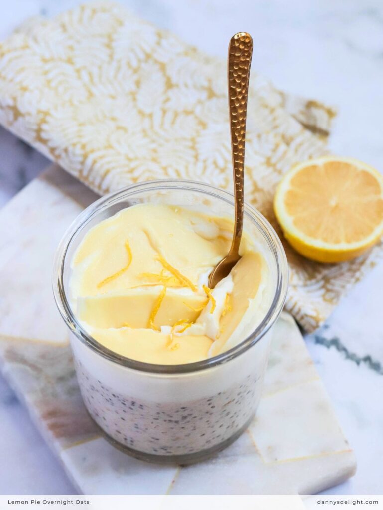 Lemon Pie Overnight Oats