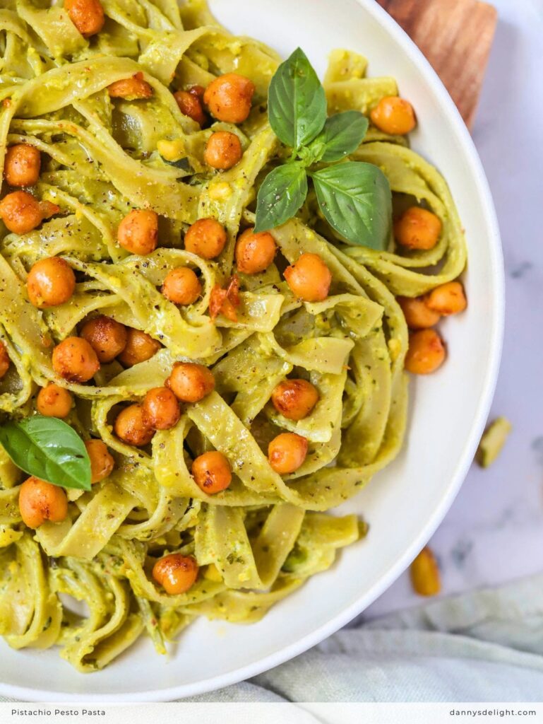 Pistachio Pesto Pasta