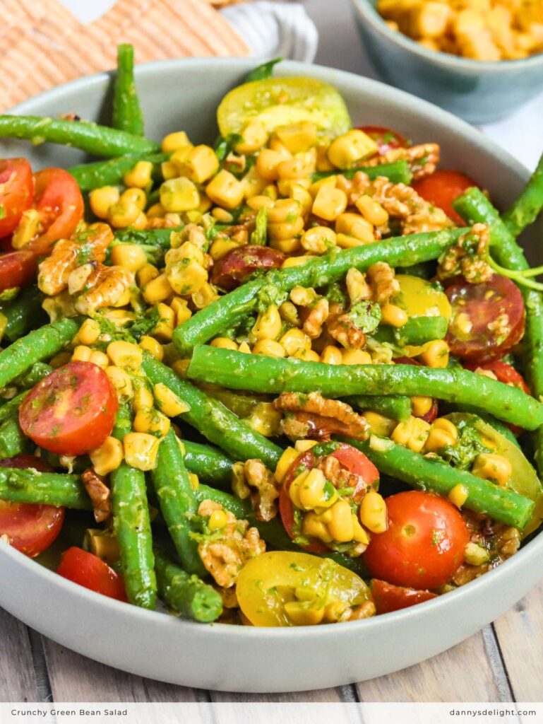 Crunchy Green Bean Salad
