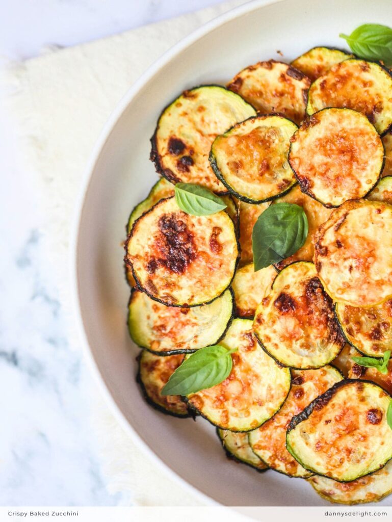Crispy Baked Zucchini