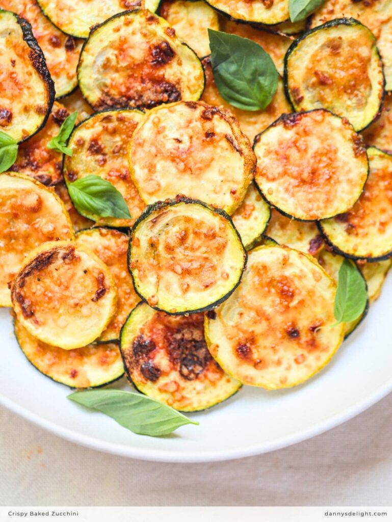 Crispy Baked Zucchini