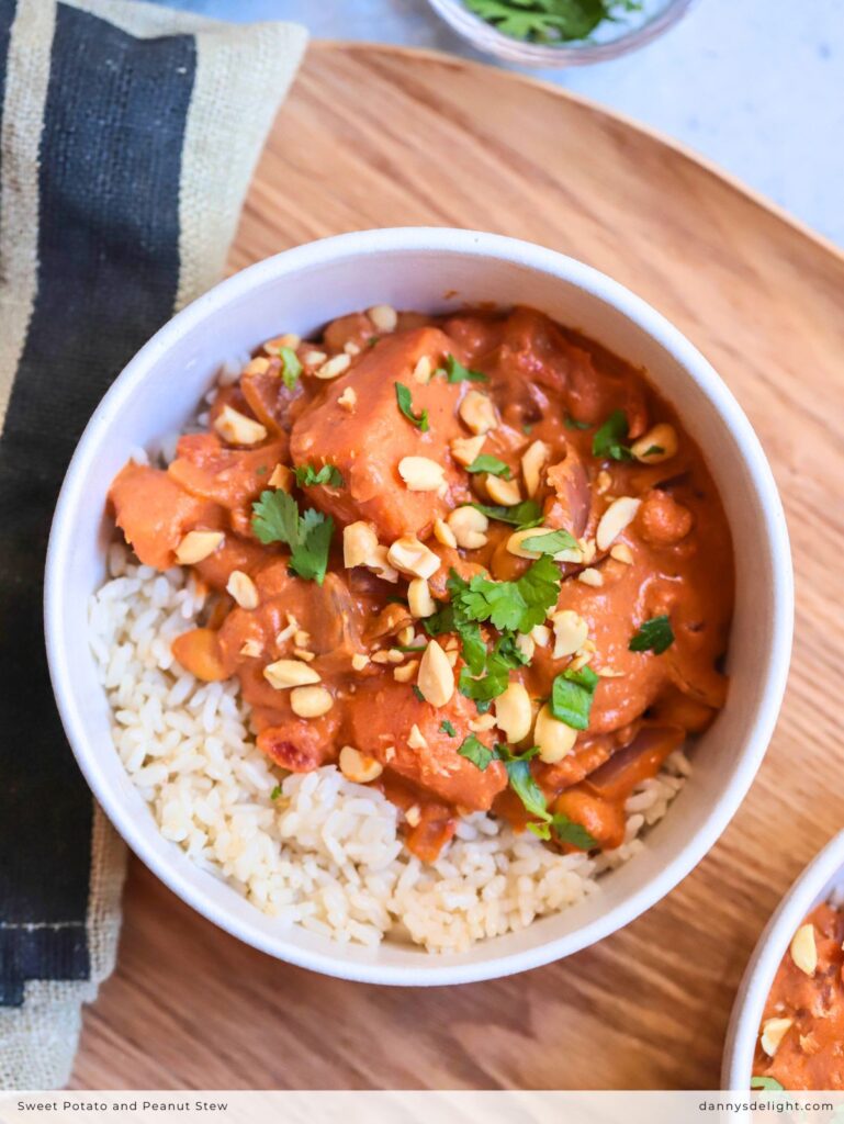 Sweet Potato and Peanut Stew