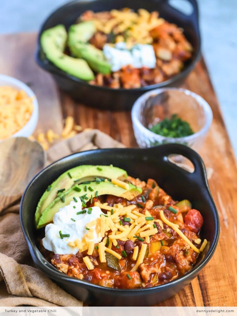 Turkey and Vegetable Chili