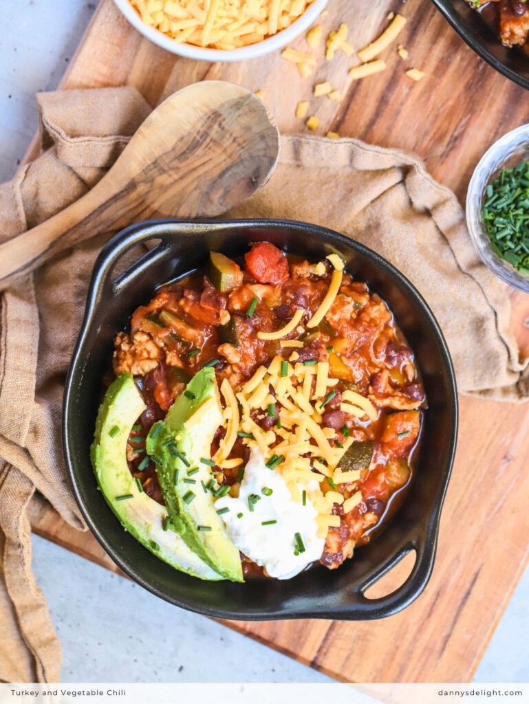 Turkey and Vegetable Chili
