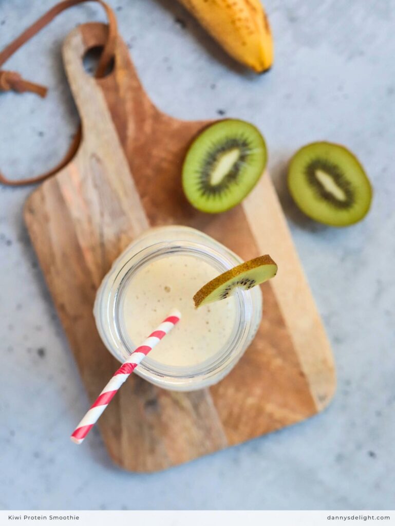 Kiwi Protein Smoothie