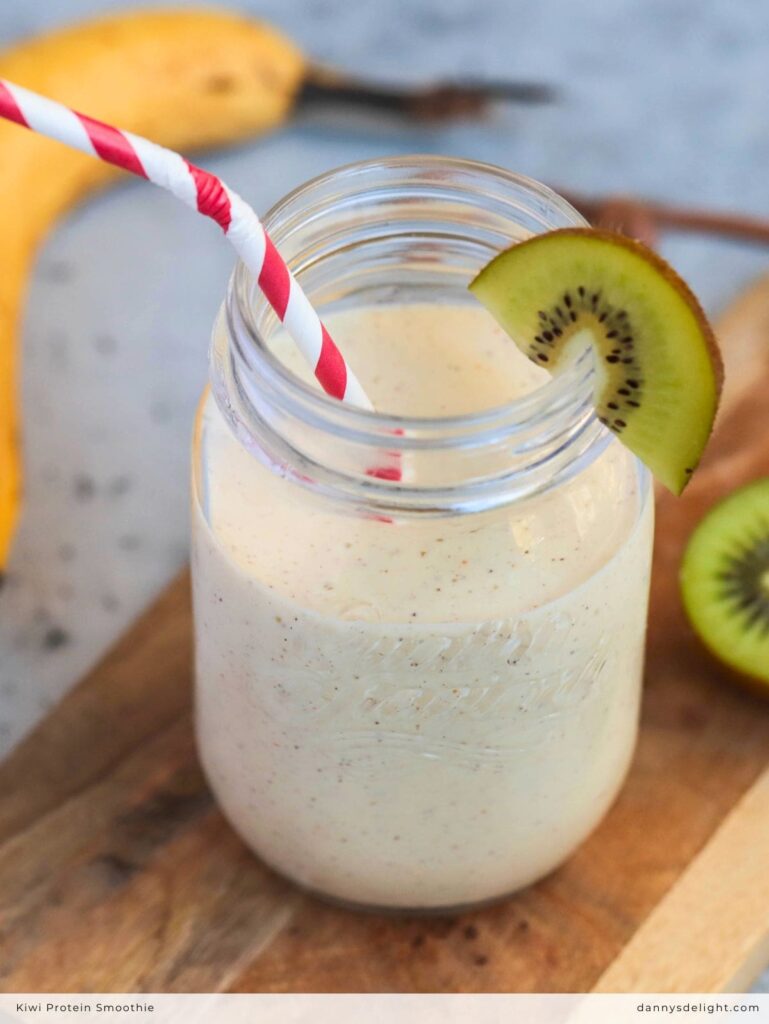 Kiwi Protein Smoothie