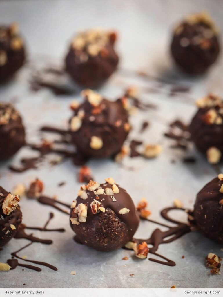 Hazelnut Energy Balls