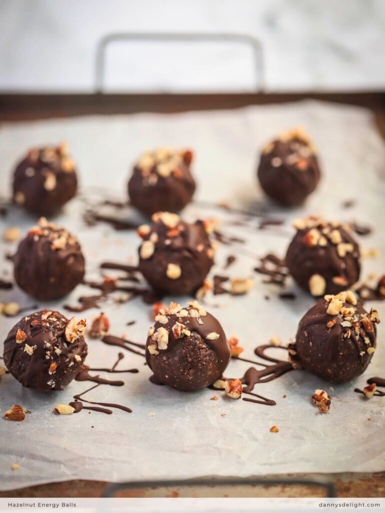 Hazelnut Energy Balls