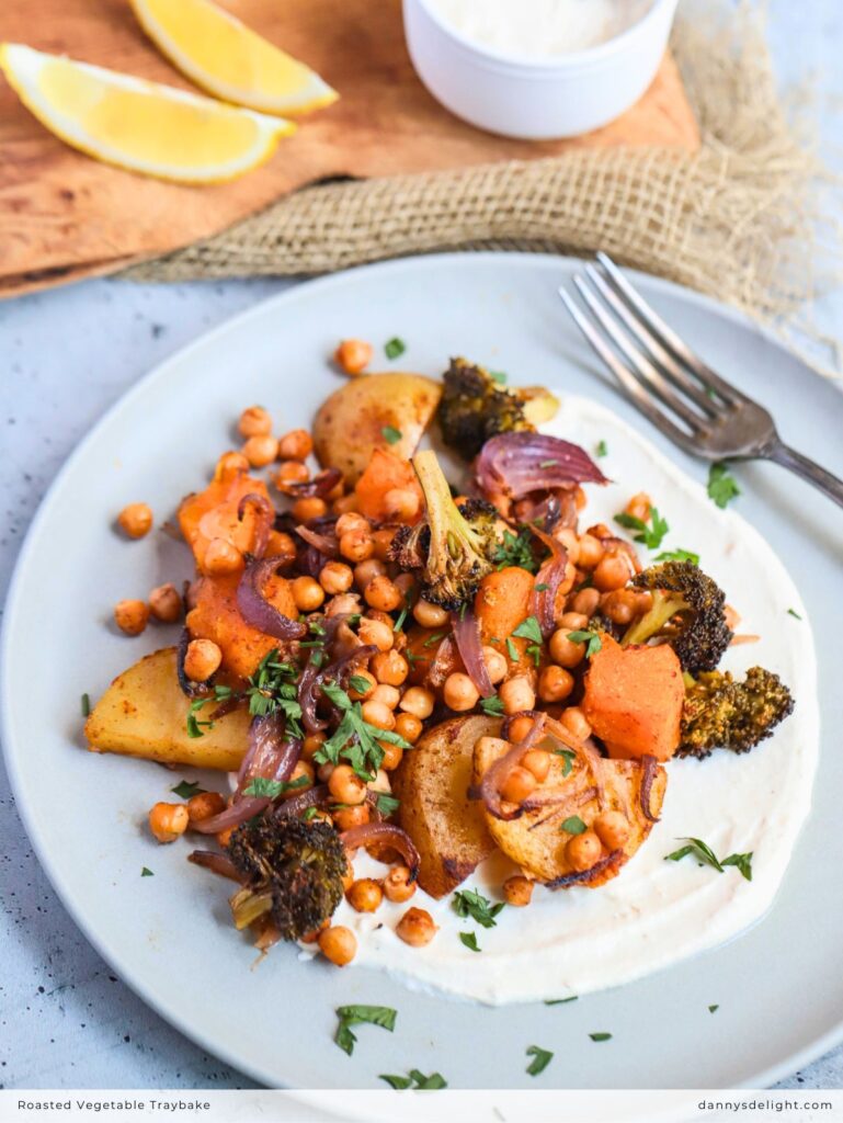 Roasted Vegetable Traybake