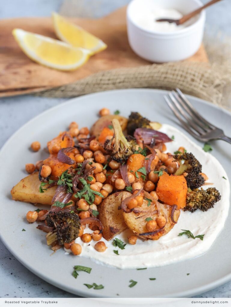 Roasted Vegetable Traybake