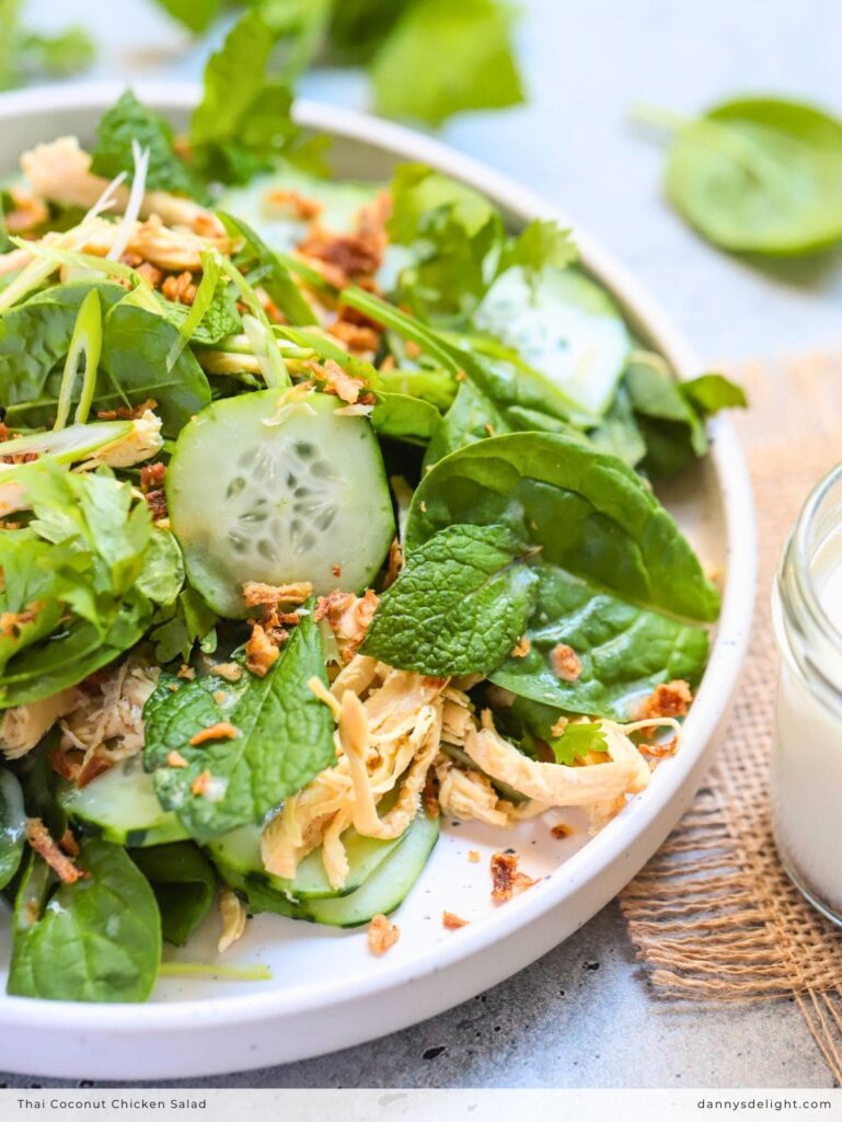 Thai Coconut Chicken Salad
