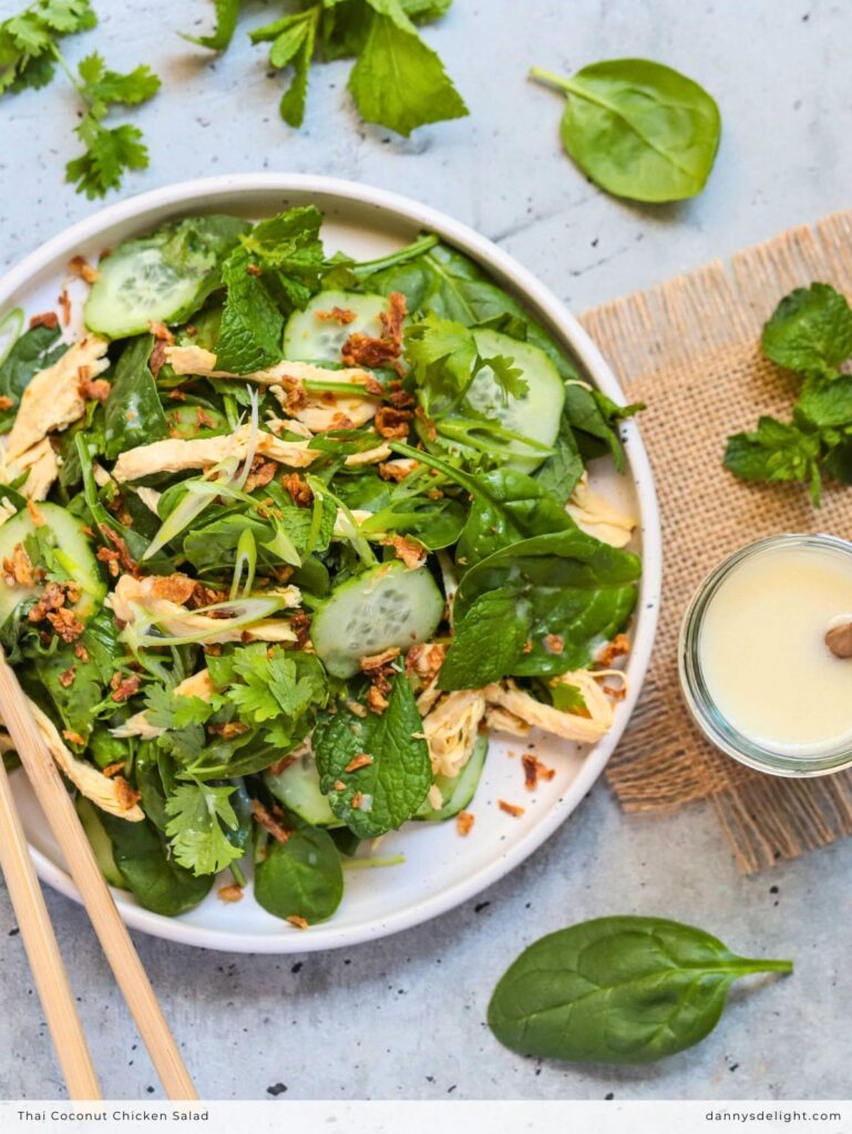 Thai Coconut Chicken Salad