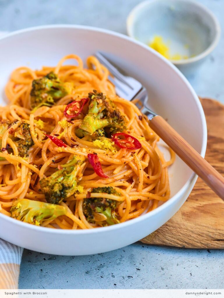 Spaghetti with Broccoli