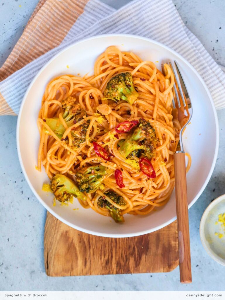 Spaghetti with Broccoli
