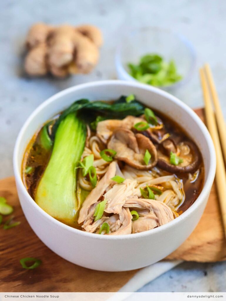 Chinese Chicken Noodle Soup