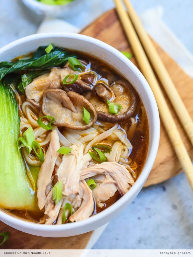 Chinese Chicken Noodle Soup