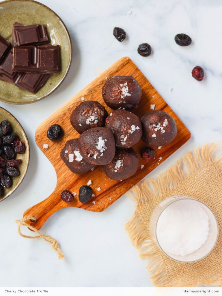 Cherry Chocolate Truffle