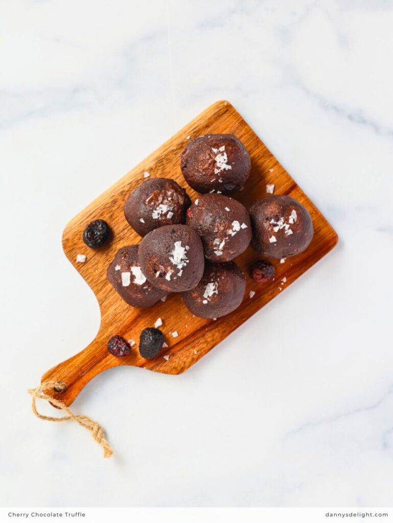 Cherry Chocolate Truffle