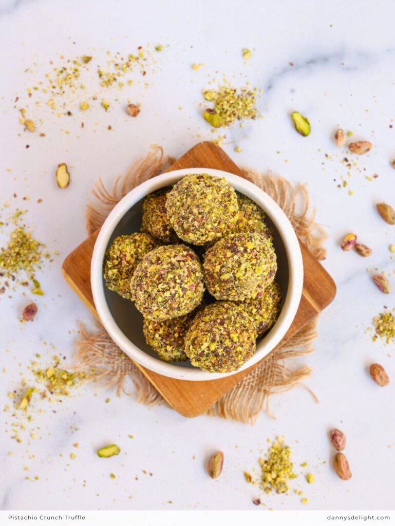 Pistachio Crunch Truffle
