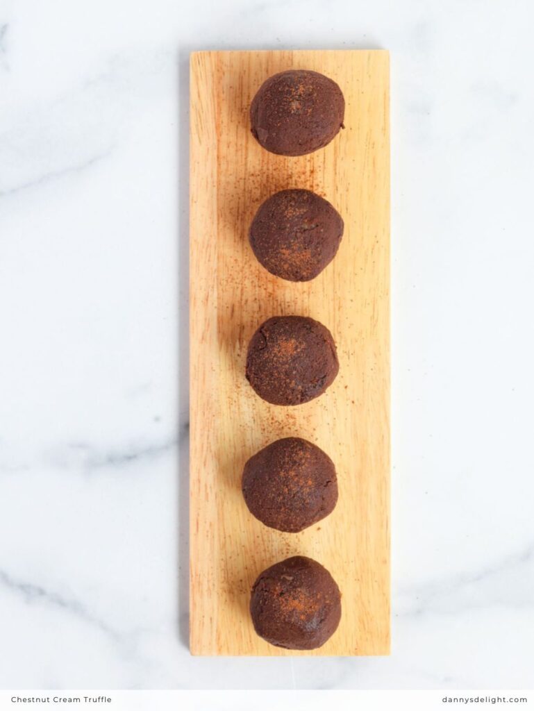 Chestnut Cream Truffle