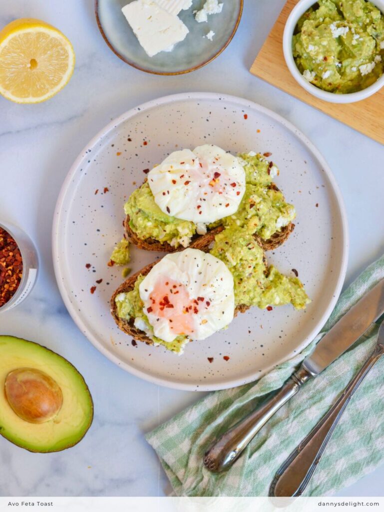 Avo Feta Toast