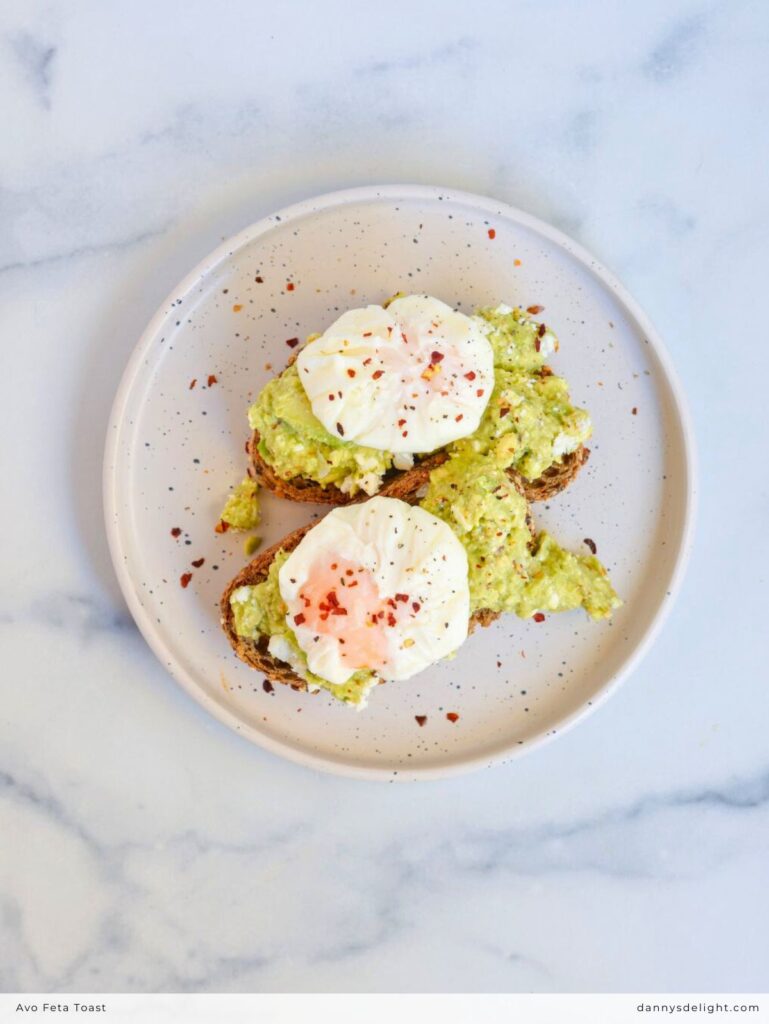 Avo Feta Toast